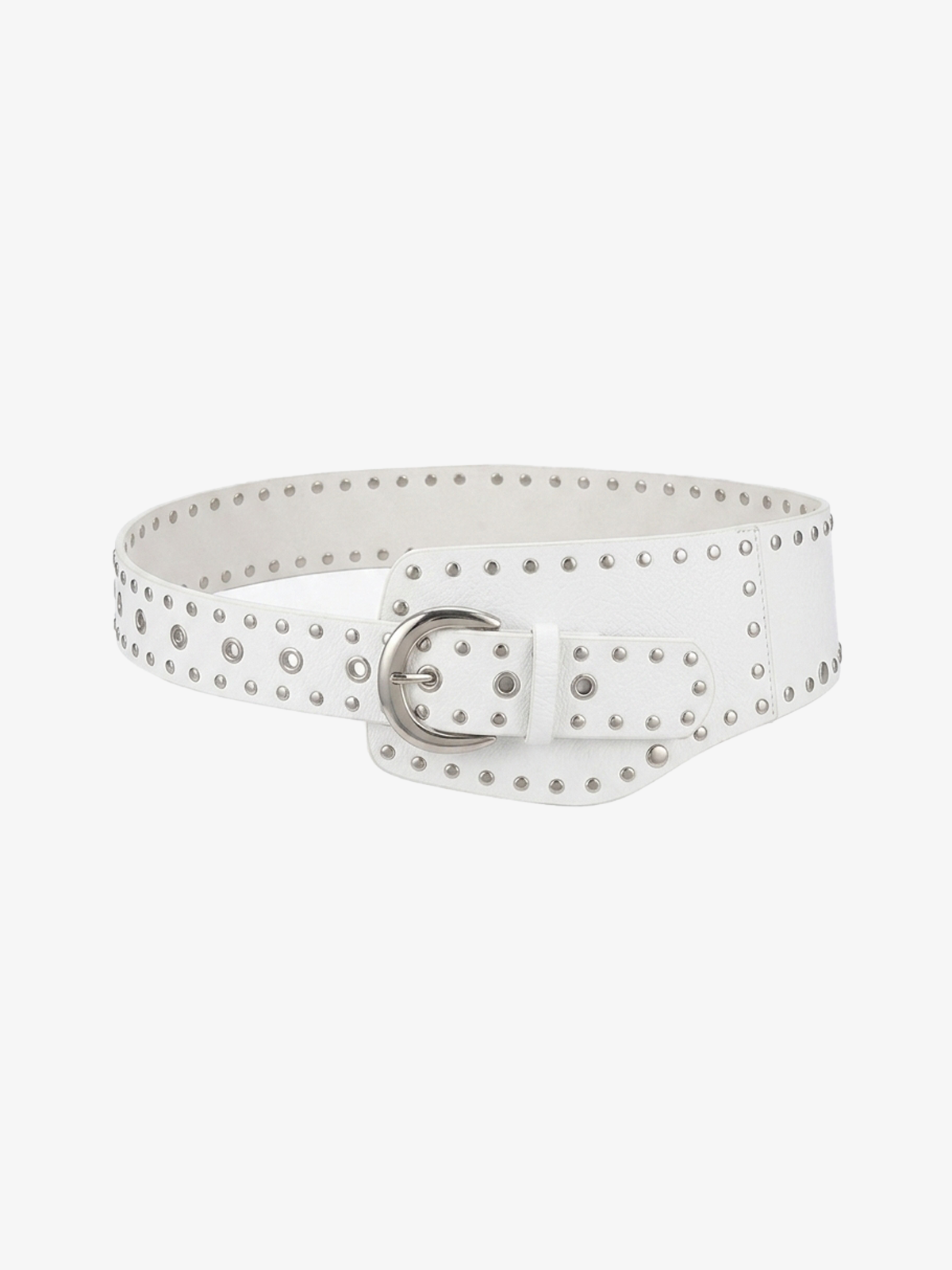 Retro Punk Studded Belt