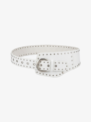 Retro Punk Studded Belt