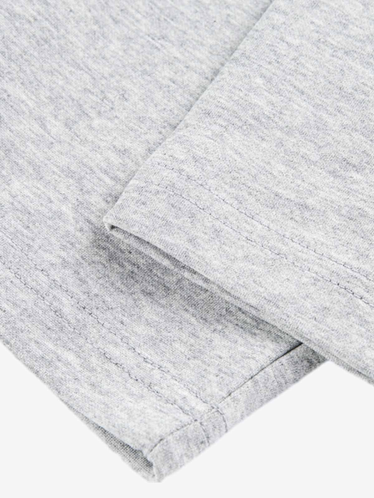Pleated Asymmetric Hooded Sweatshirt 