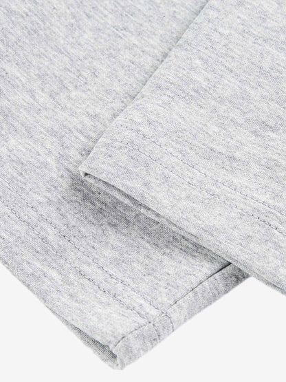 Pleated Asymmetric Hooded Sweatshirt 