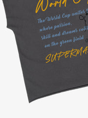 World Cup Fever Soccer Graphic T-Shirt 