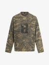 Camo Number 8 Graphic Long Sleeve T-Shirt