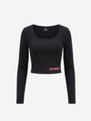 Open-Back Fitted Tee