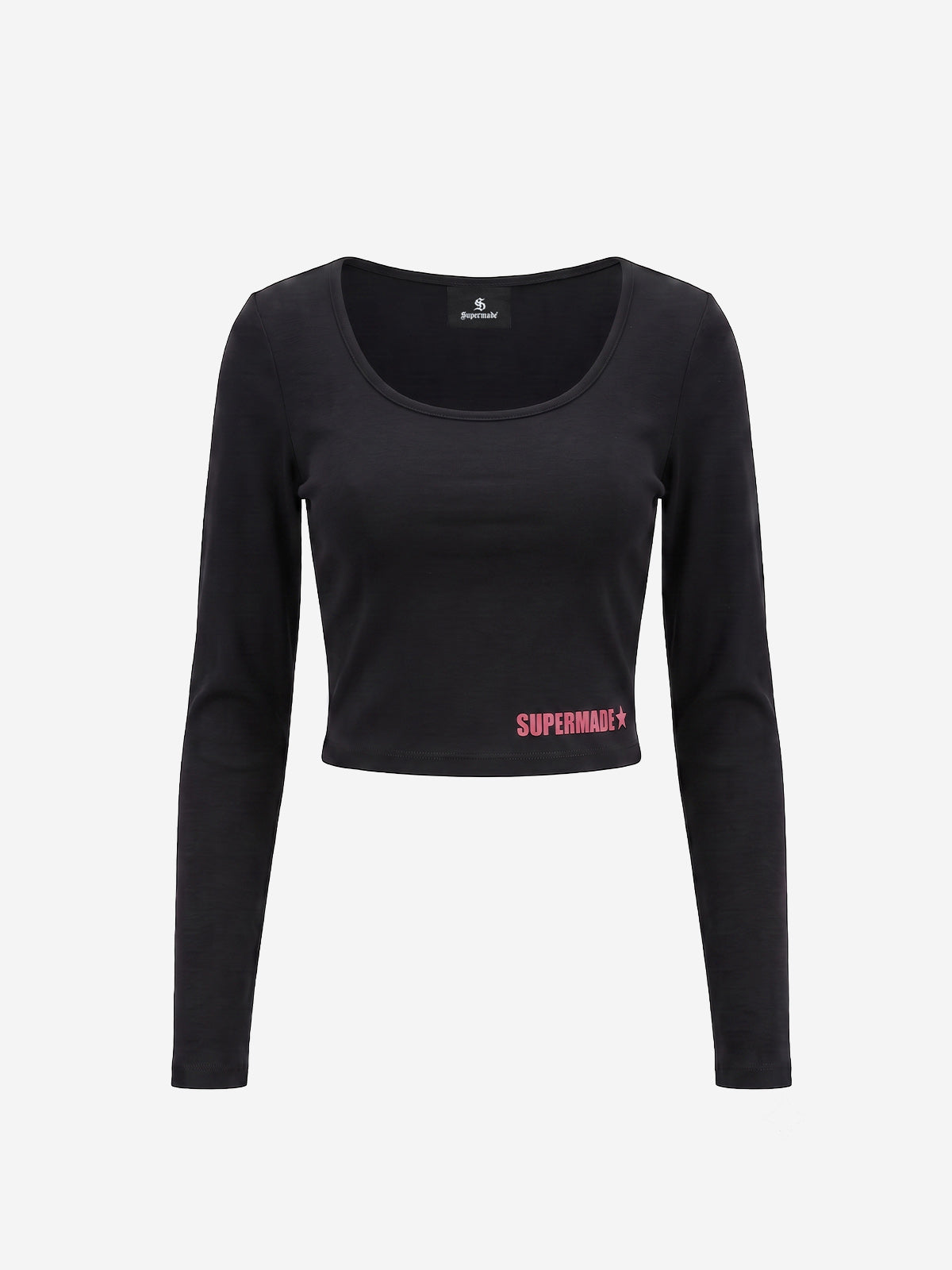 Open-Back Fitted Tee