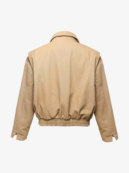 Cropped Workwear Jacket