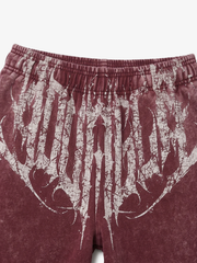 Relaxed Straight-Leg Track Pants