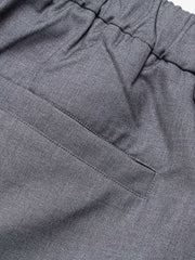 Short de costume plissé