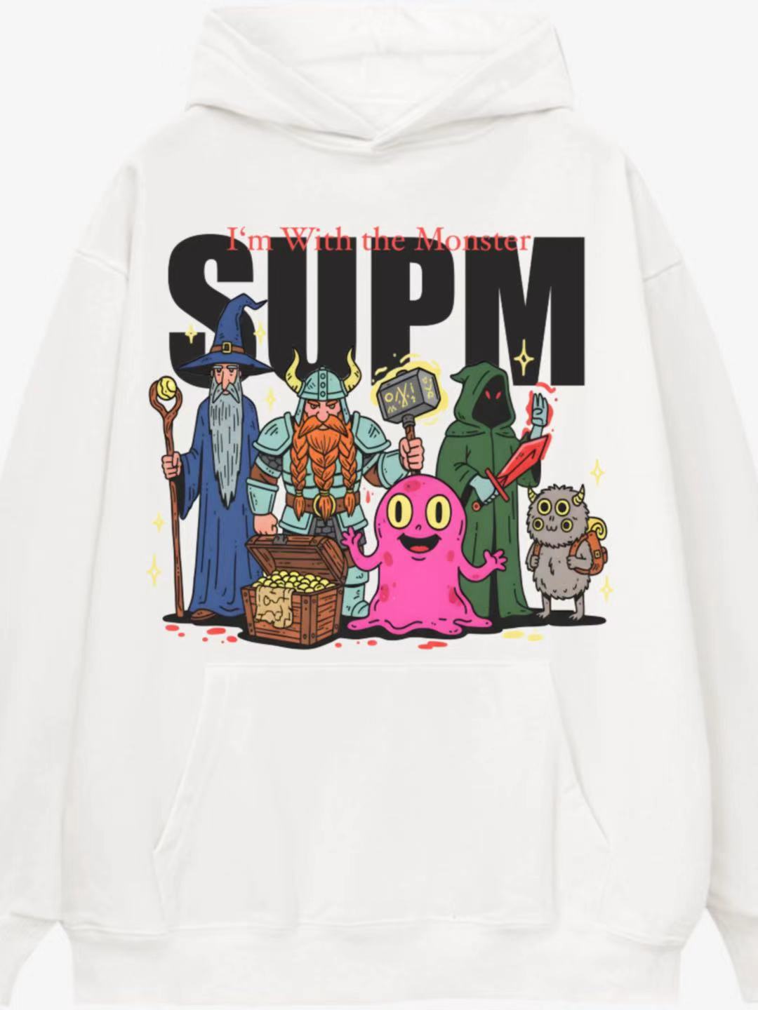SUPM Monster Crew Hoodie 