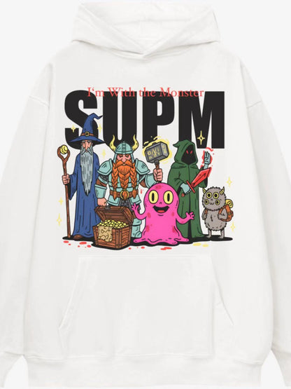 SUPM Monster Crew Hoodie 