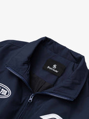 Bomberjacke mit Rennsportmotiv