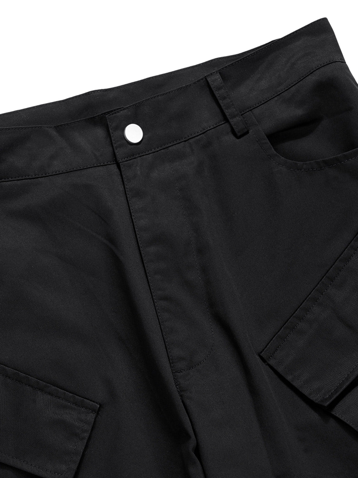 RO Style Functional Multi-Pocket Cargo Pants