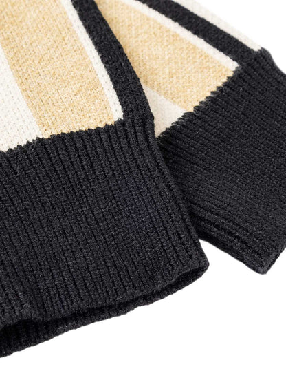 Thesupermade Star Rugby Striped Sweater 