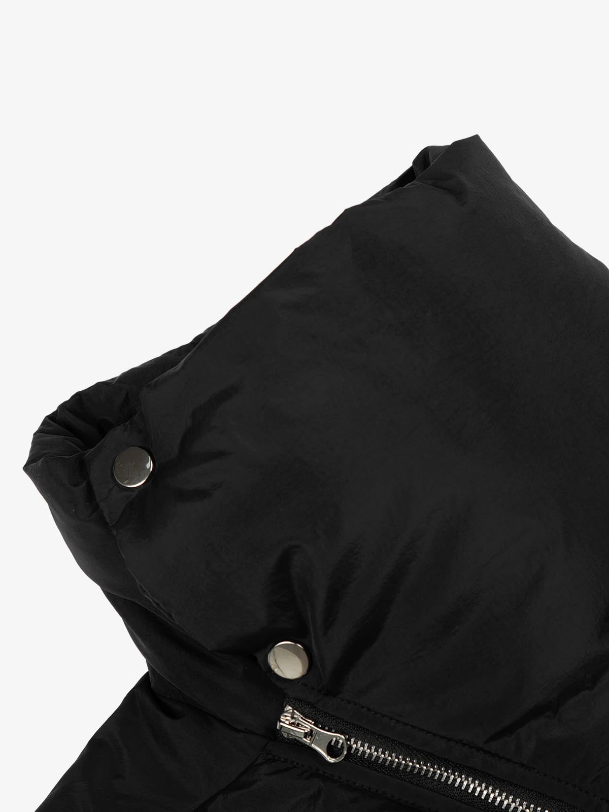 Stylish High-Collar Puffer Jacket for Winter Essentials 