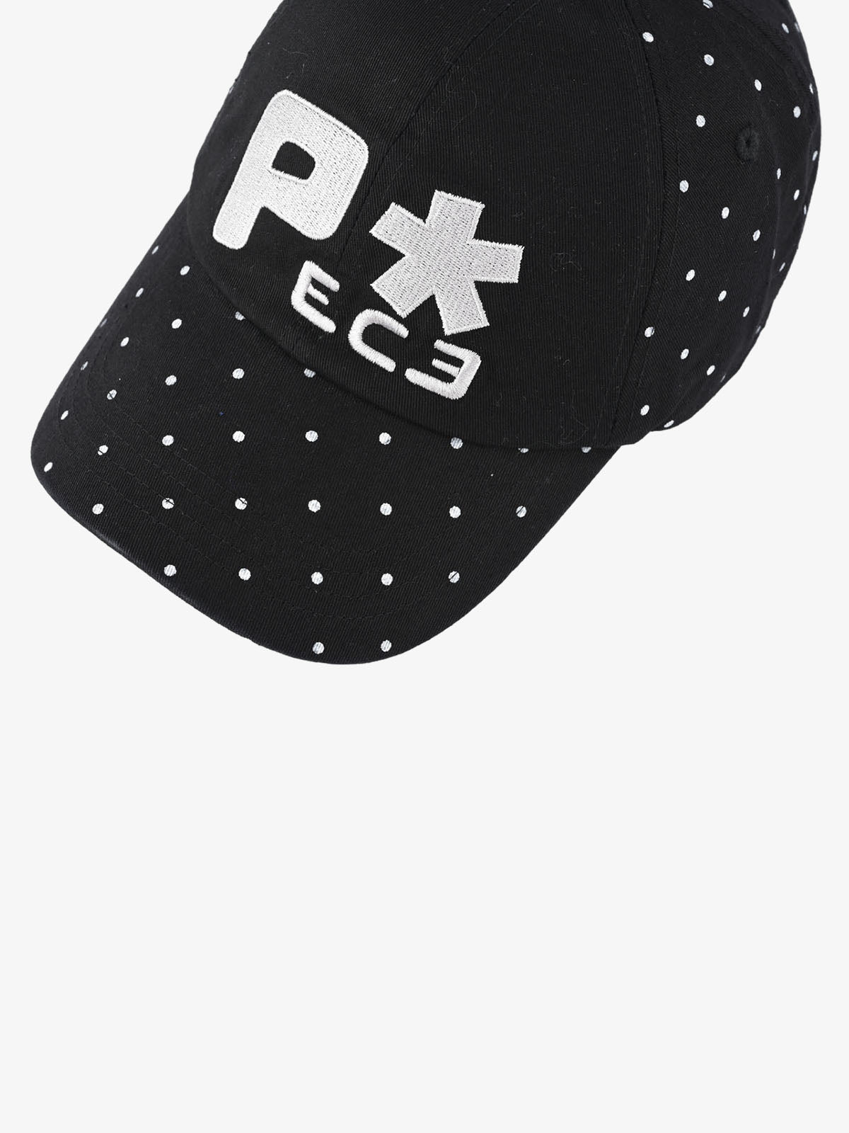 Polka Dot Logo Cap