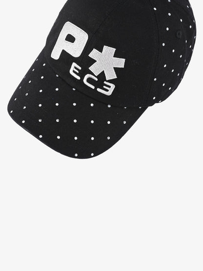 Polka Dot Logo Cap