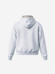 Varsity Graphic Hoodie & Wide-Leg Sweatpants Set