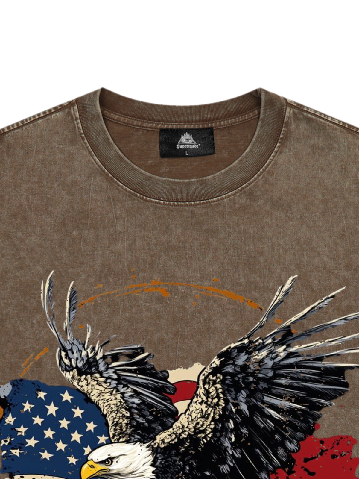 Original Statue of Liberty Design Graphic T-Shirt 