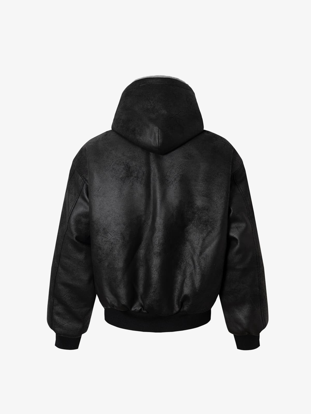 Winter-Ready Corduroy Jacket with Faux Fur Trim for Men 