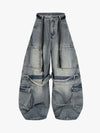 Scimitar Jeans mit Kordelzug