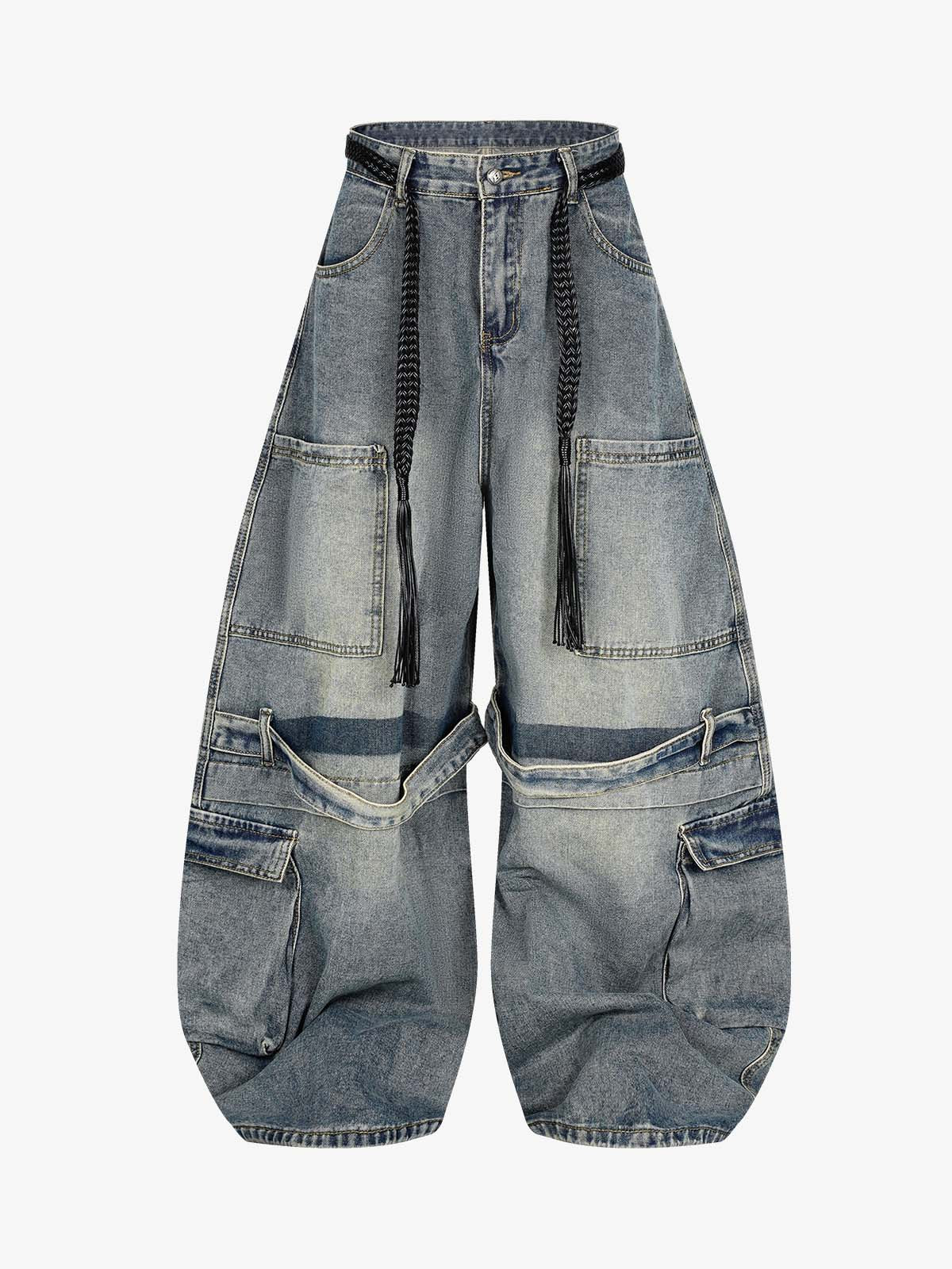 Scimitar Jeans mit Kordelzug