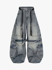 Scimitar Jeans mit Kordelzug