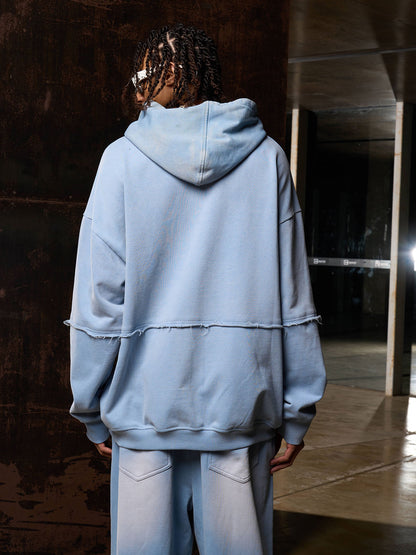 Original Washed Hooded Sweatshirt Suit 