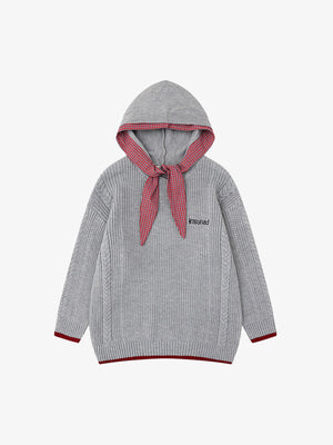 Striped Crew Neck Sweater for Women - Stylish and Cozy Winter Knitwear 
