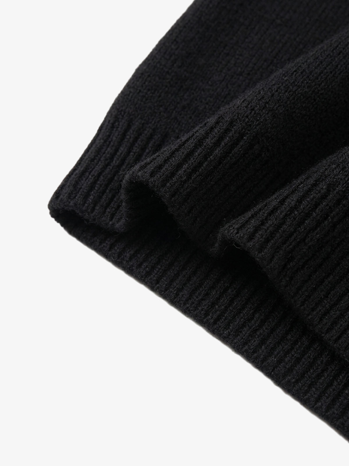 Skeleton Graphic Knit Cardigan