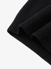 Skeleton Graphic Knit Cardigan