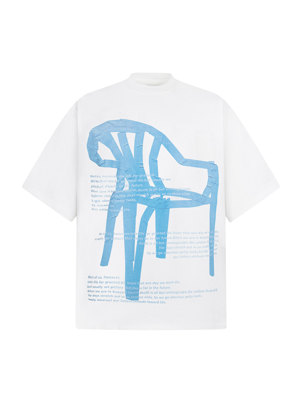 Retro Graffiti Chair Lettering T-shirt