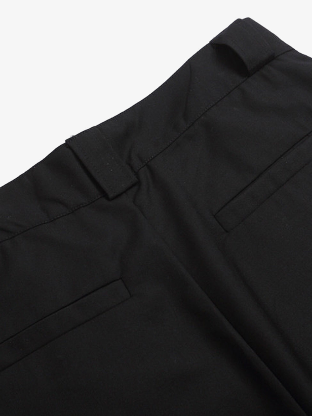 Pleated Design Pendant Decoration Baggy Shorts - 2482 