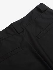 Pleated Design Pendant Decoration Baggy Shorts - 2482 