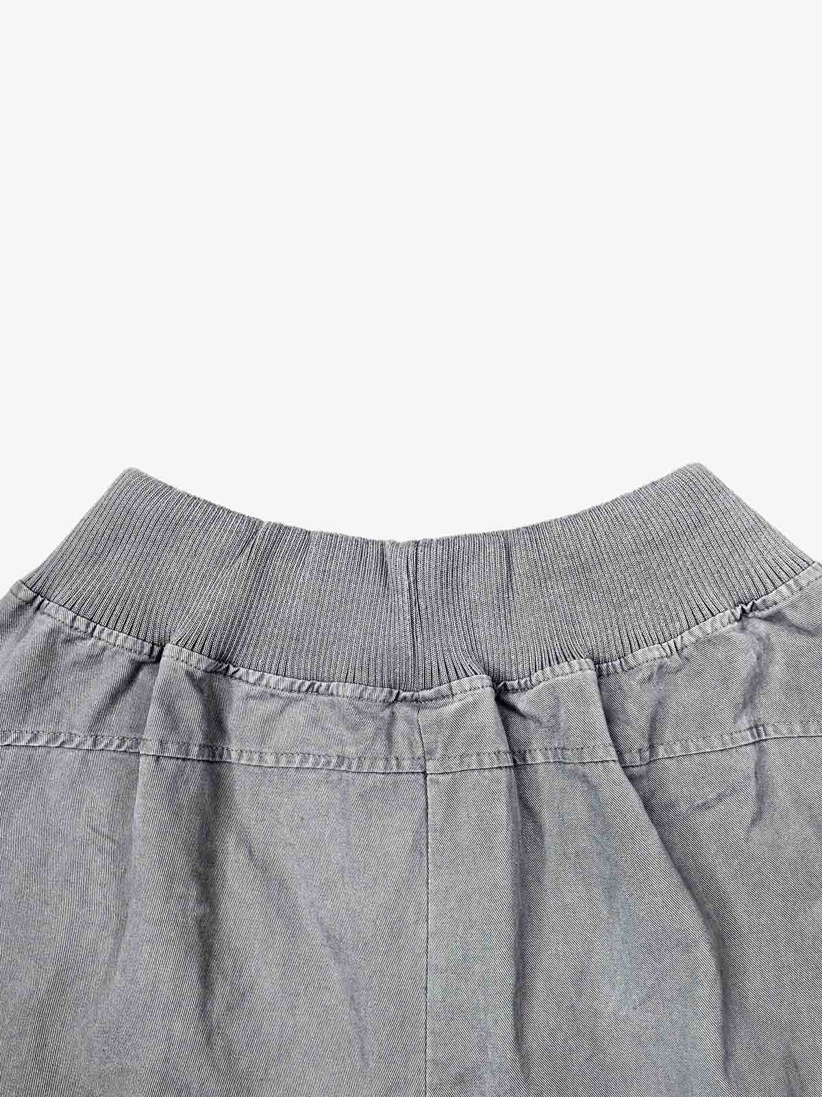 Multi-Pocket Drawstring Cargo Pants