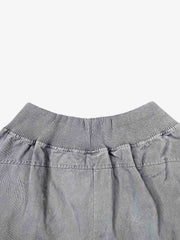 Multi-Pocket Drawstring Cargo Pants