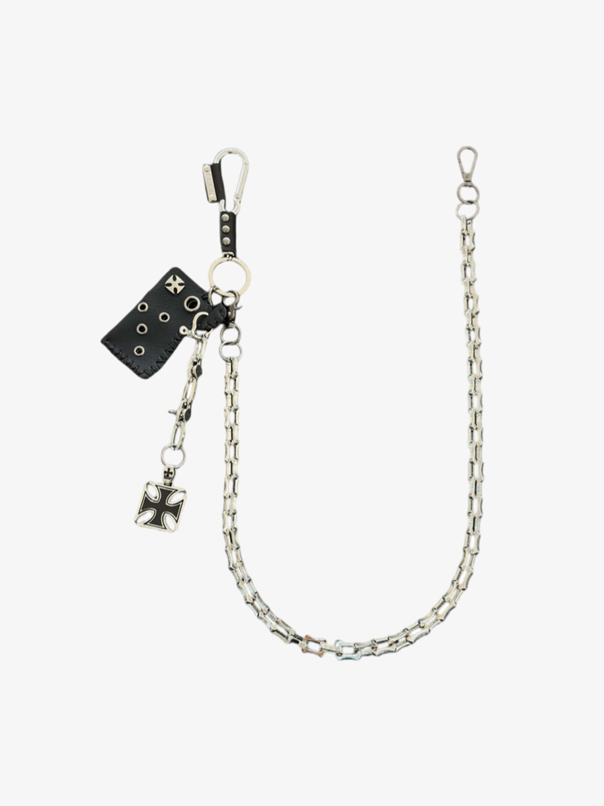Cross Lighter Case Wallet Chain 