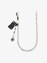 Cross Lighter Case Wallet Chain 