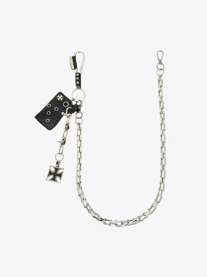 Cross Lighter Case Wallet Chain