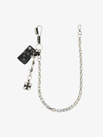 Cross Lighter Case Wallet Chain