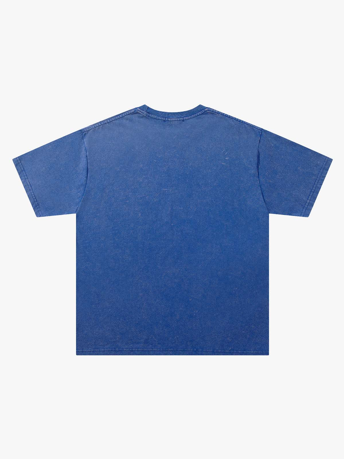 Acid Wash Oversized T-Shirt