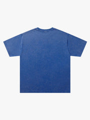 Acid Wash Oversized T-Shirt