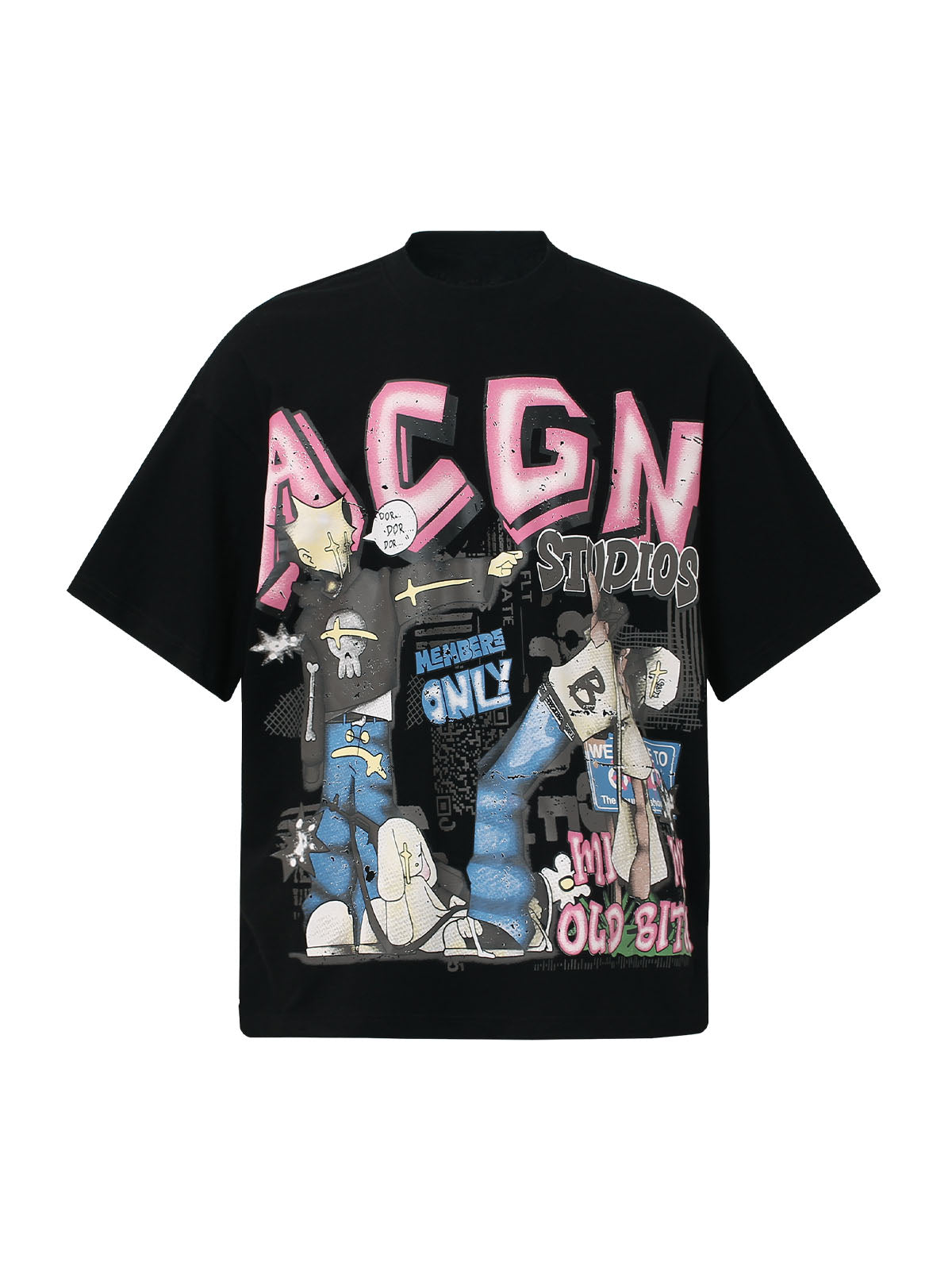 Bold Streetwear Design Graphic T-Shirt