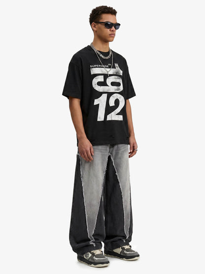 Vintage Racing Number Graphic T-Shirt 