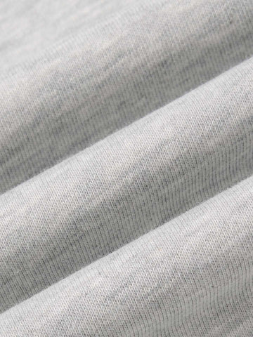 Napoleon Cord Embroidery Boxy Zip-Up Hoodie