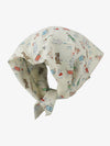 Floral Satin Feel Bandana 