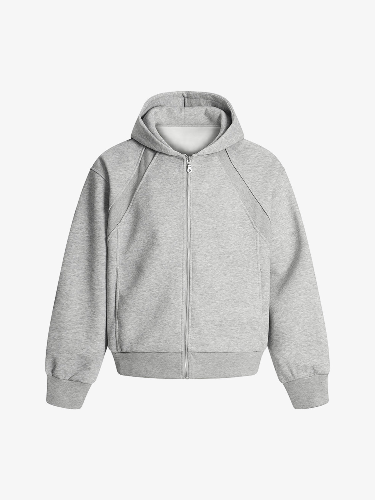 Street Deconstruction Open Hooded Hoodie 