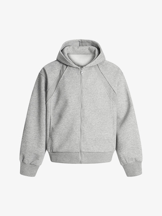 Street Deconstruction Open Hooded Hoodie 