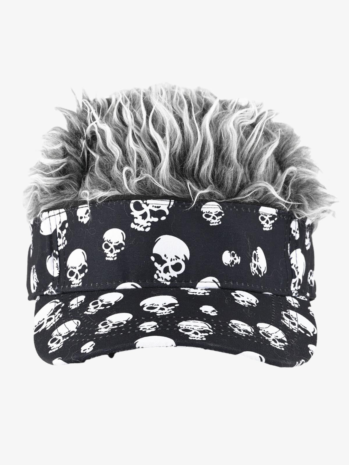 Skull Wig Cap