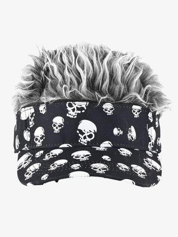 Skull Wig Cap