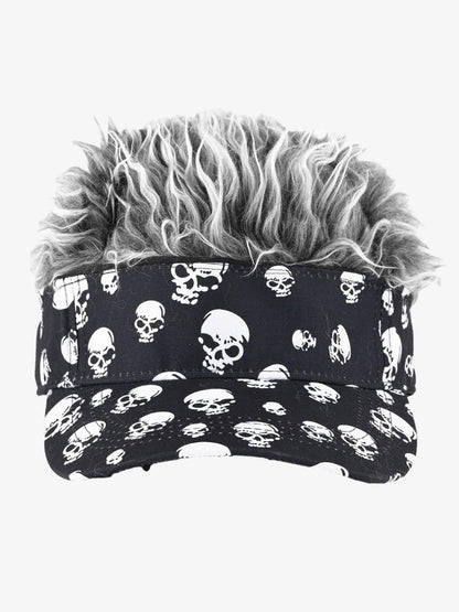 Skull Wig Cap