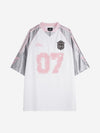 T-shirt raglan à empiècements numéro 07